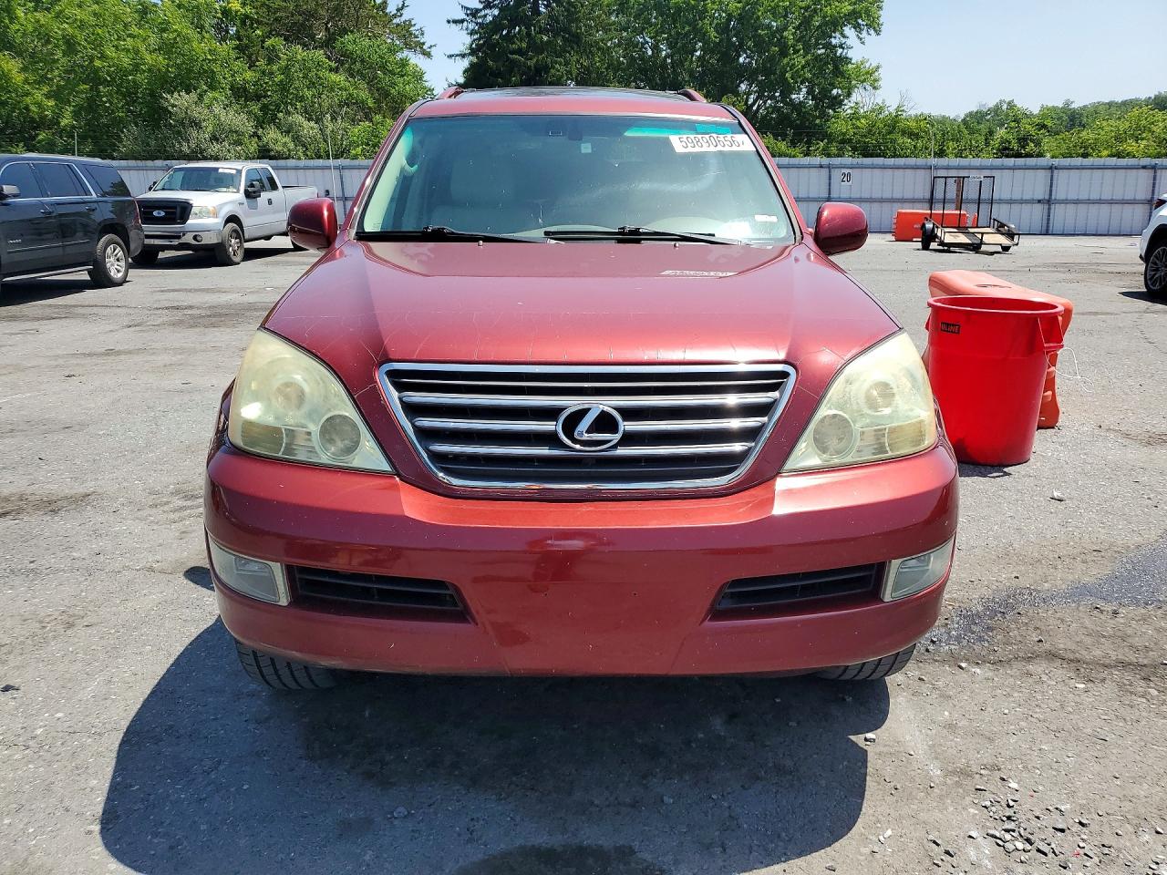 2008 LEXUS GX