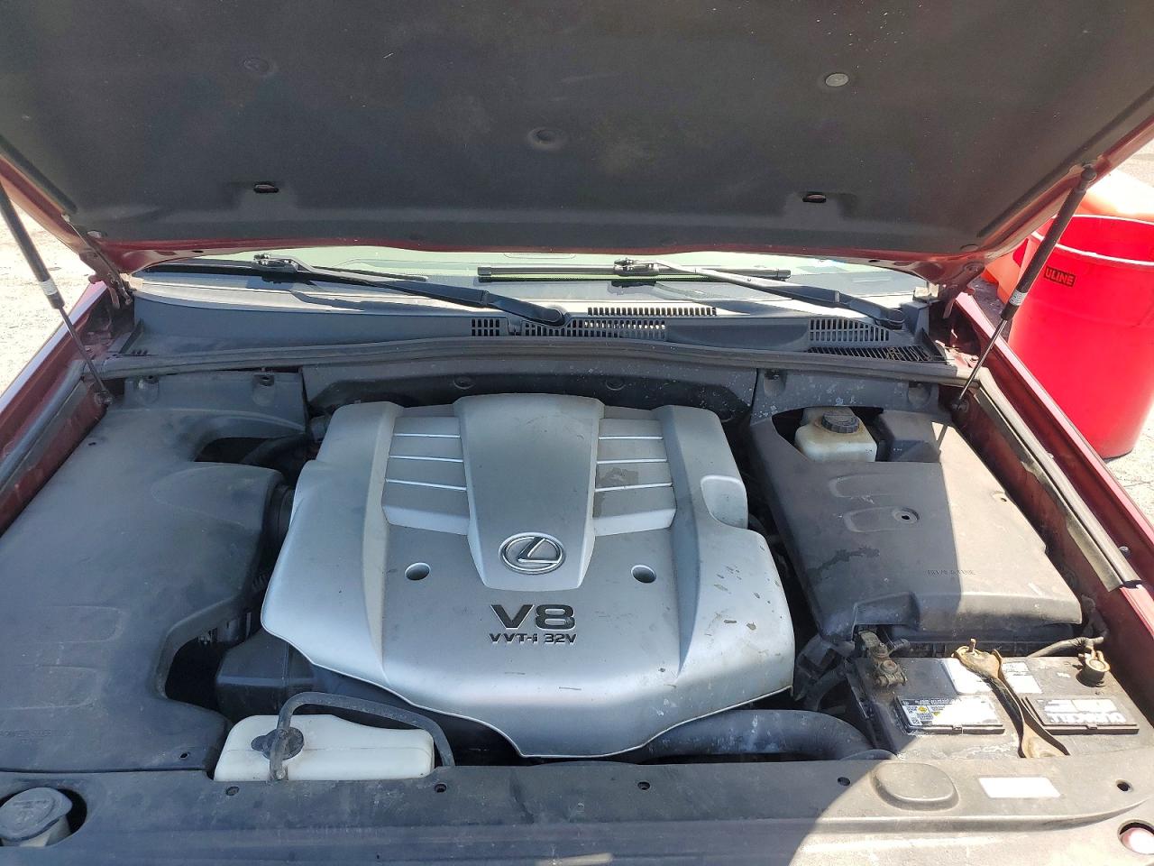 2008 LEXUS GX