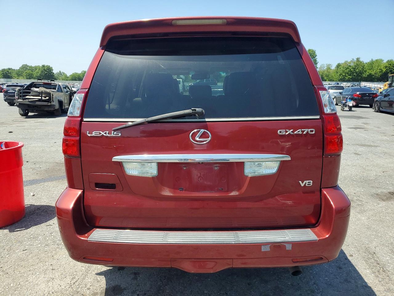 2008 LEXUS GX