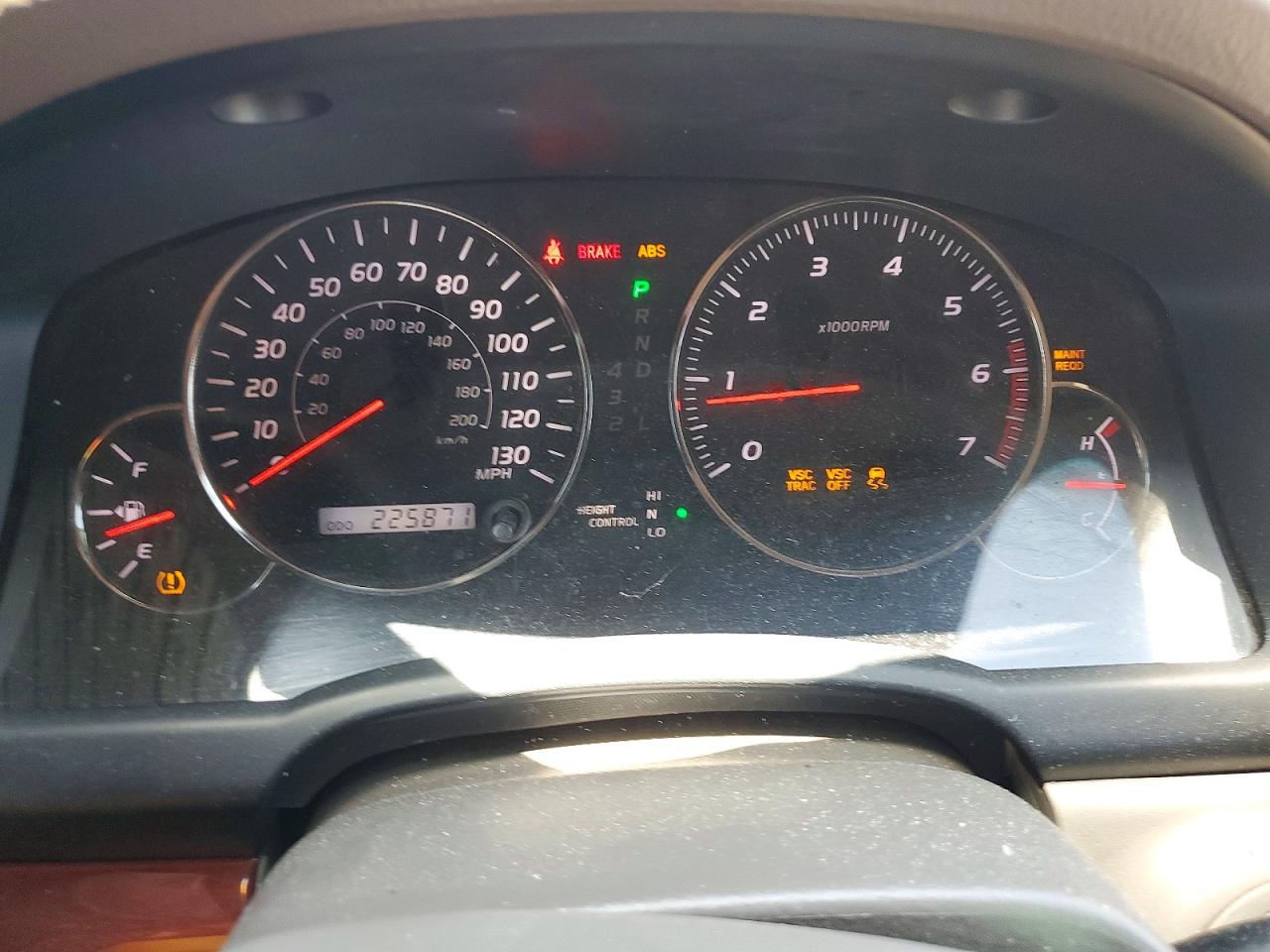 2008 LEXUS GX