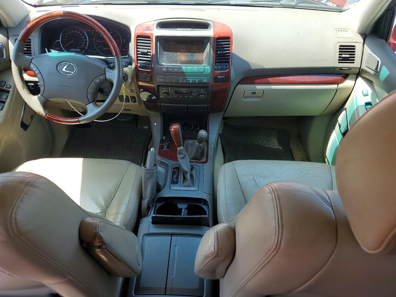 2008 LEXUS GX