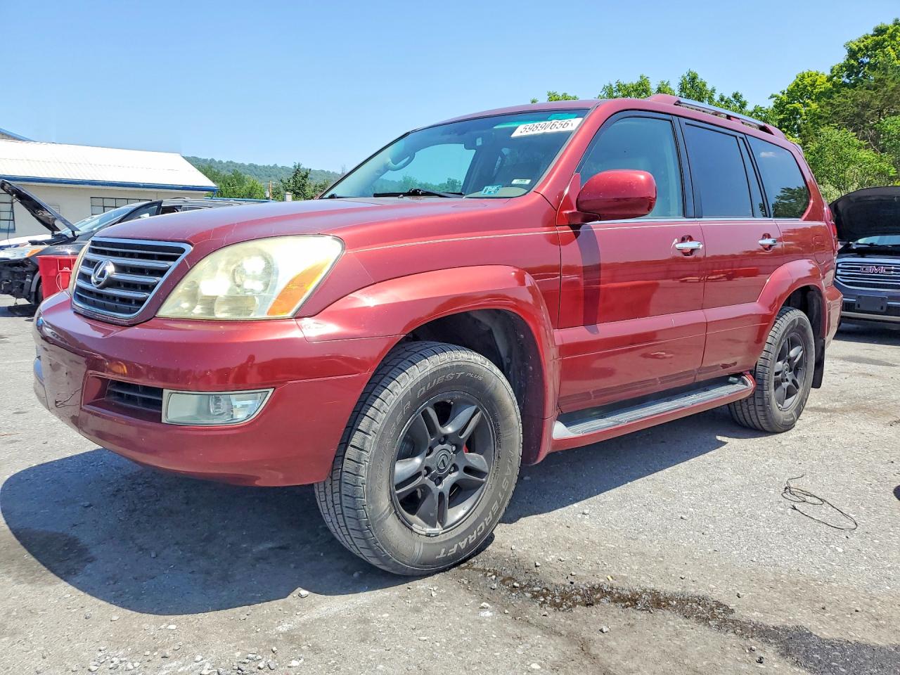 2008 LEXUS GX