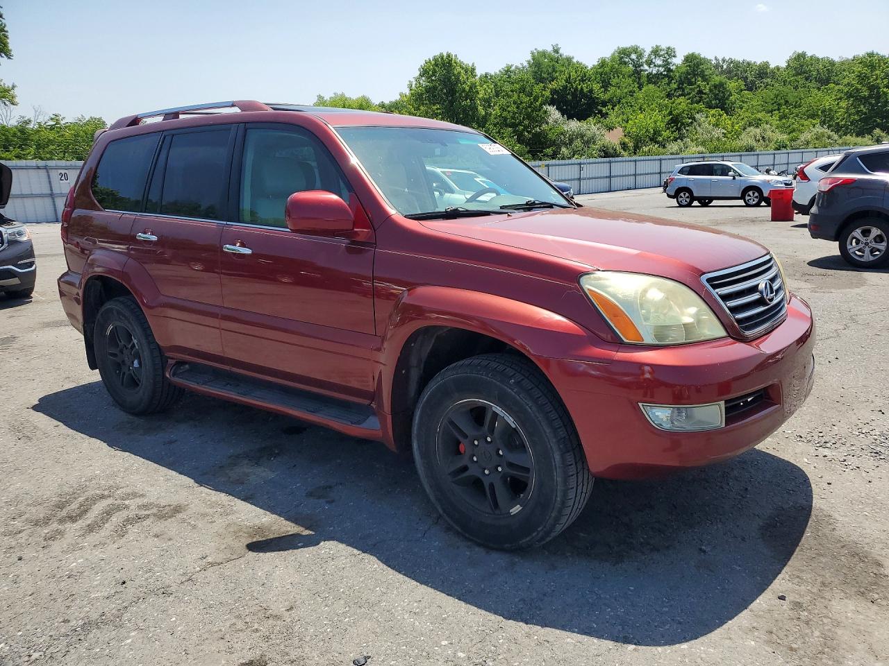 2008 LEXUS GX