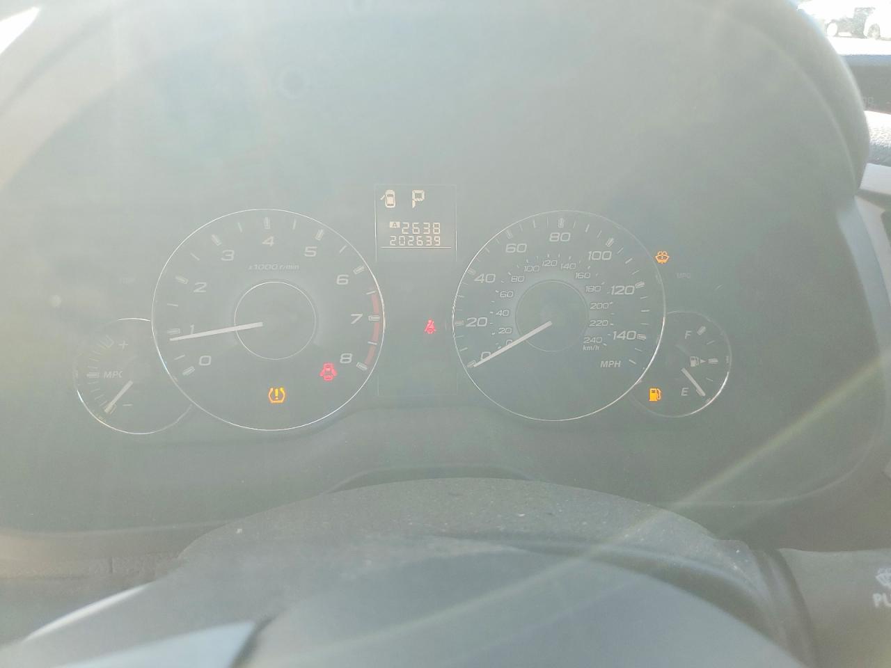 2010 SUBARU OUTBACK