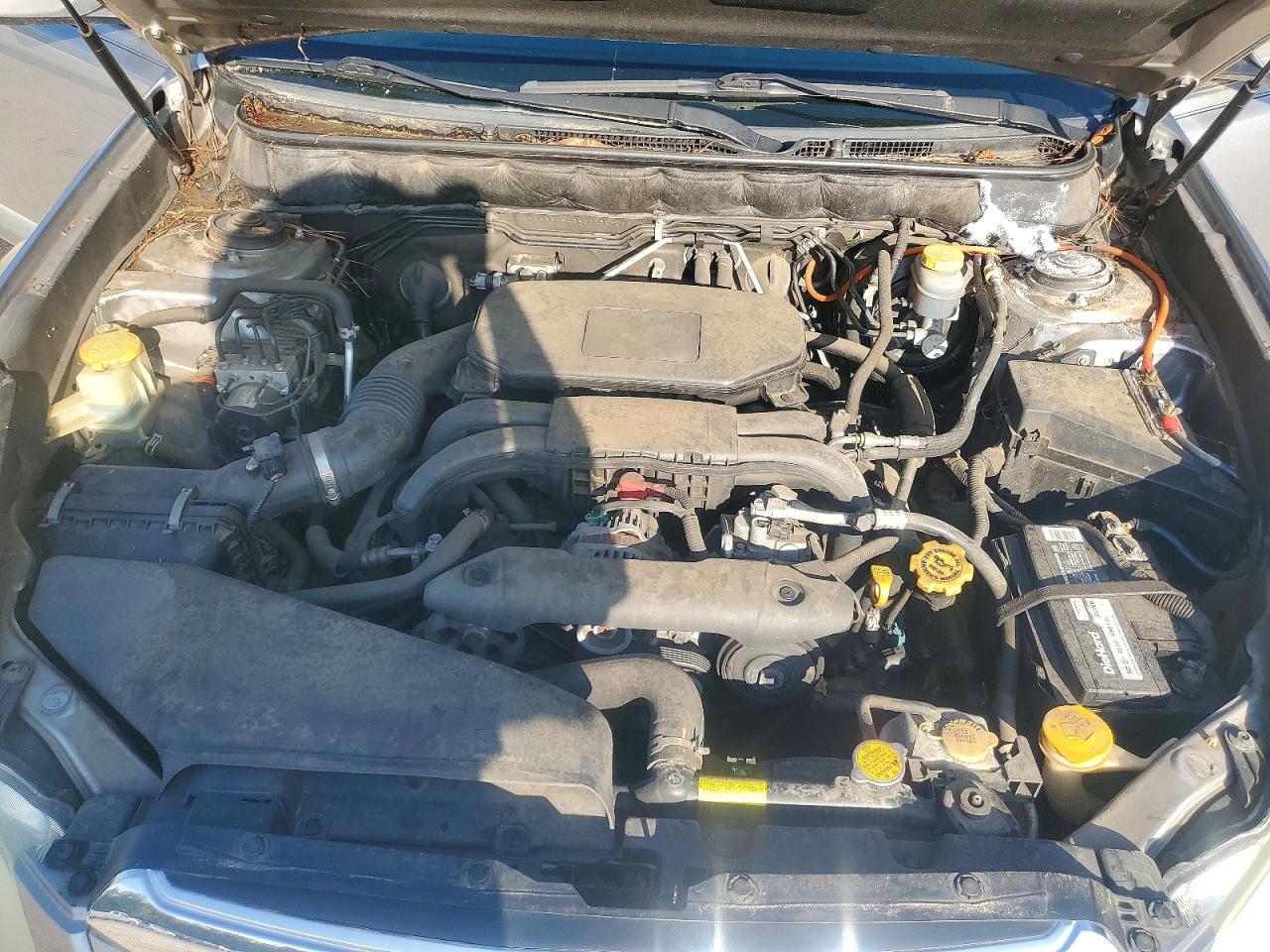 2010 SUBARU OUTBACK
