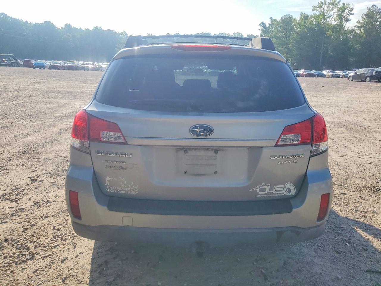 2010 SUBARU OUTBACK