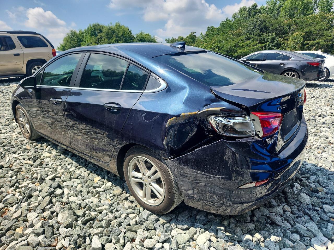 2016 CHEVROLET CRUZE