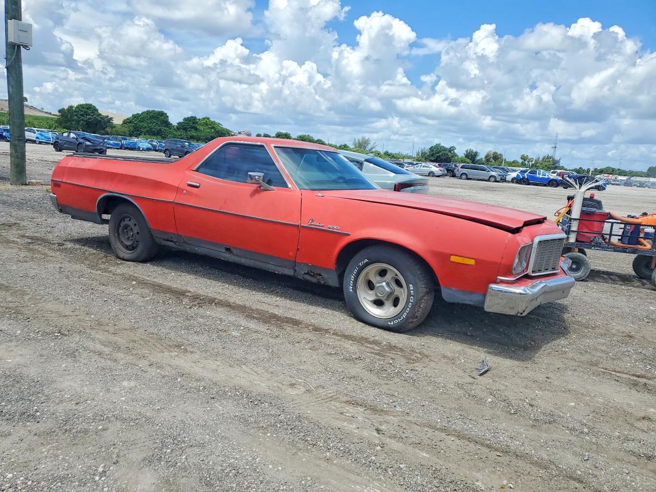 1976 FORD RANCHERO