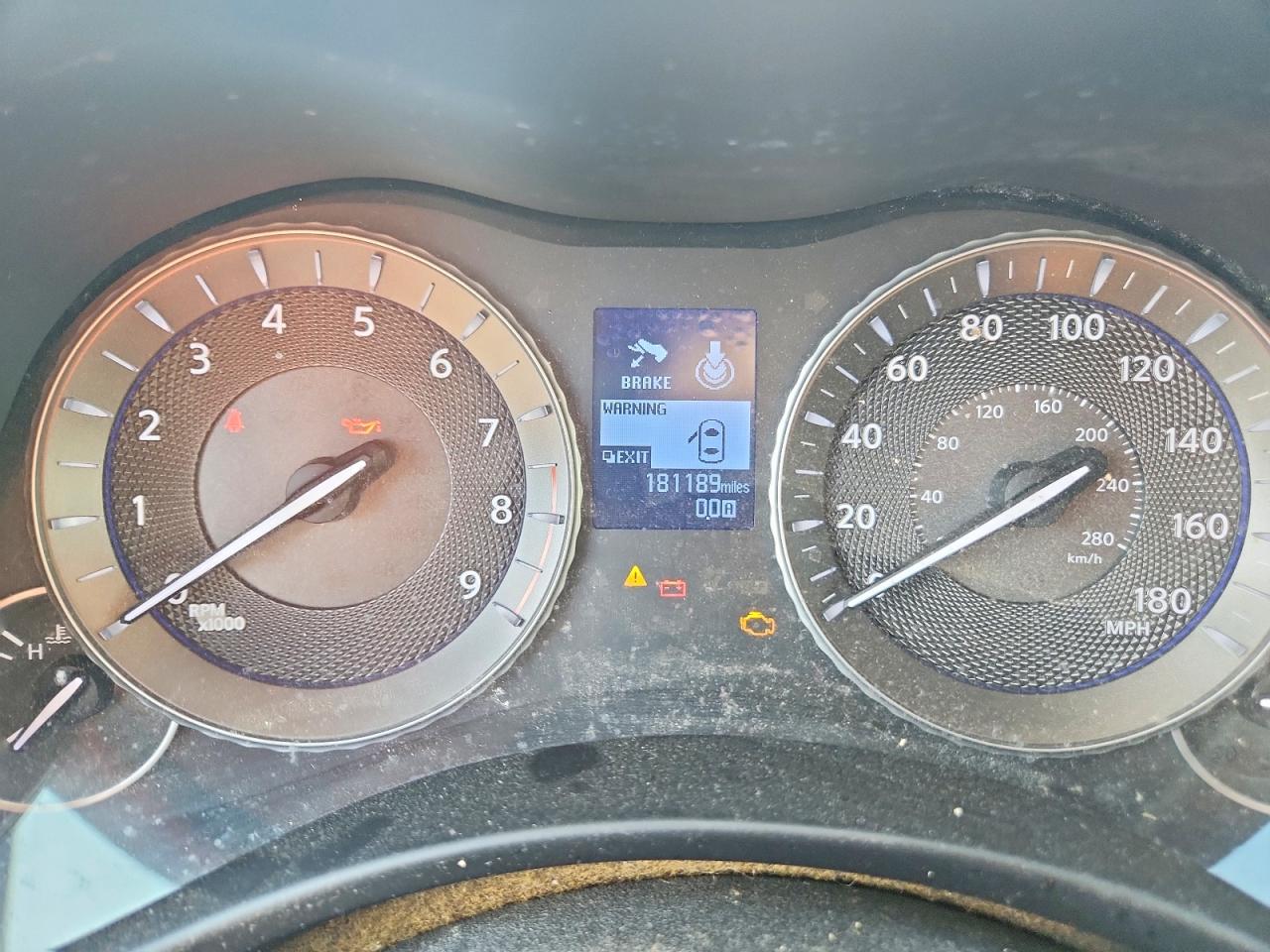 2014 INFINITI Q70