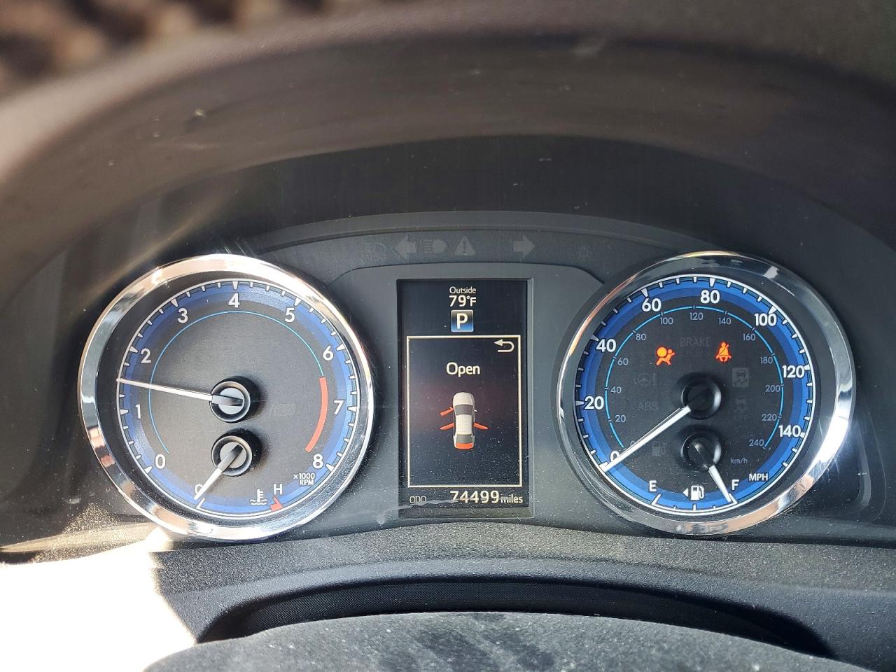 2019 TOYOTA COROLLA