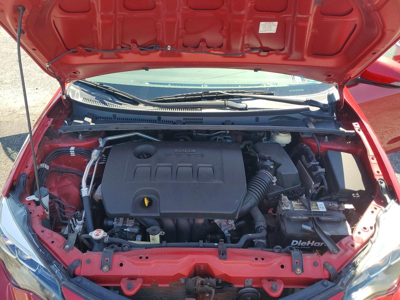 2019 TOYOTA COROLLA
