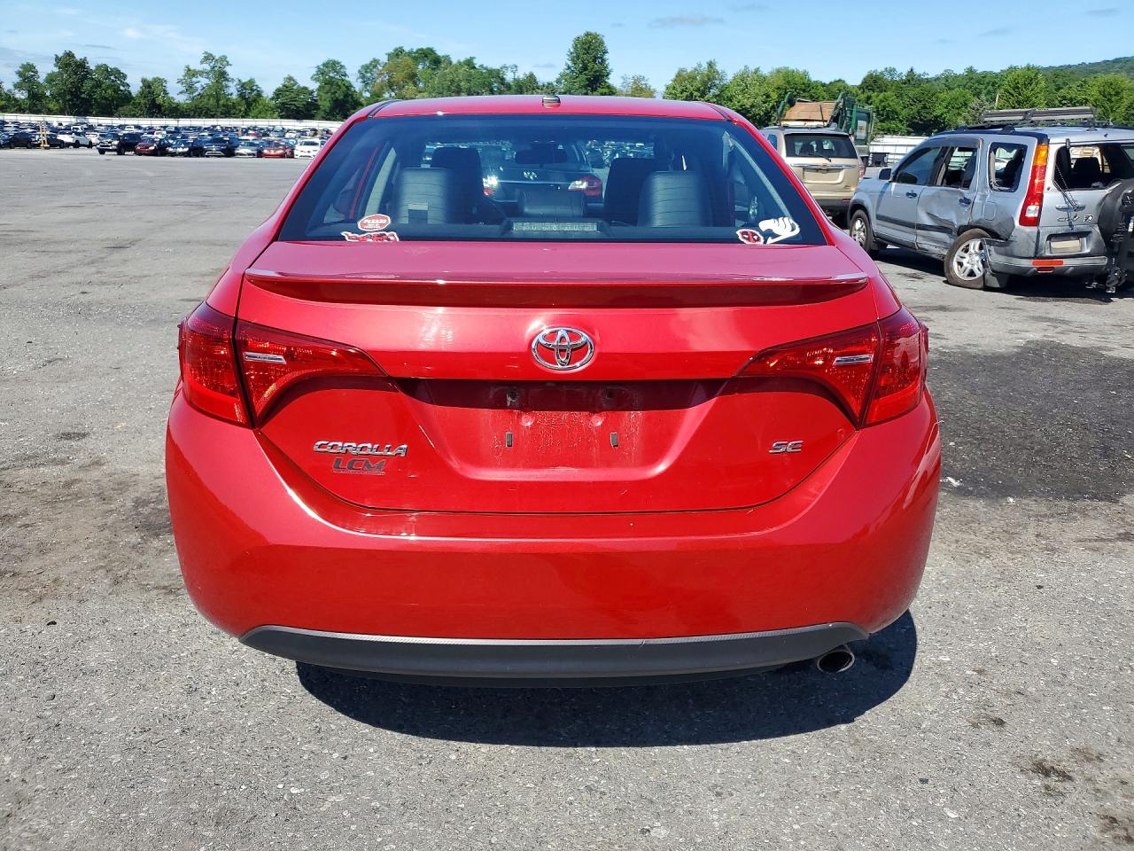 2019 TOYOTA COROLLA