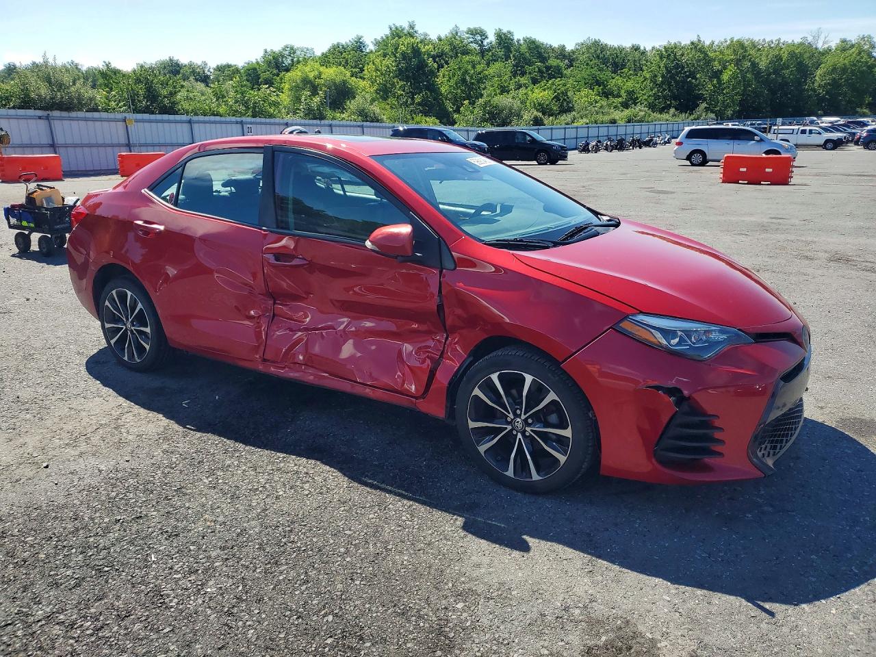 2019 TOYOTA COROLLA