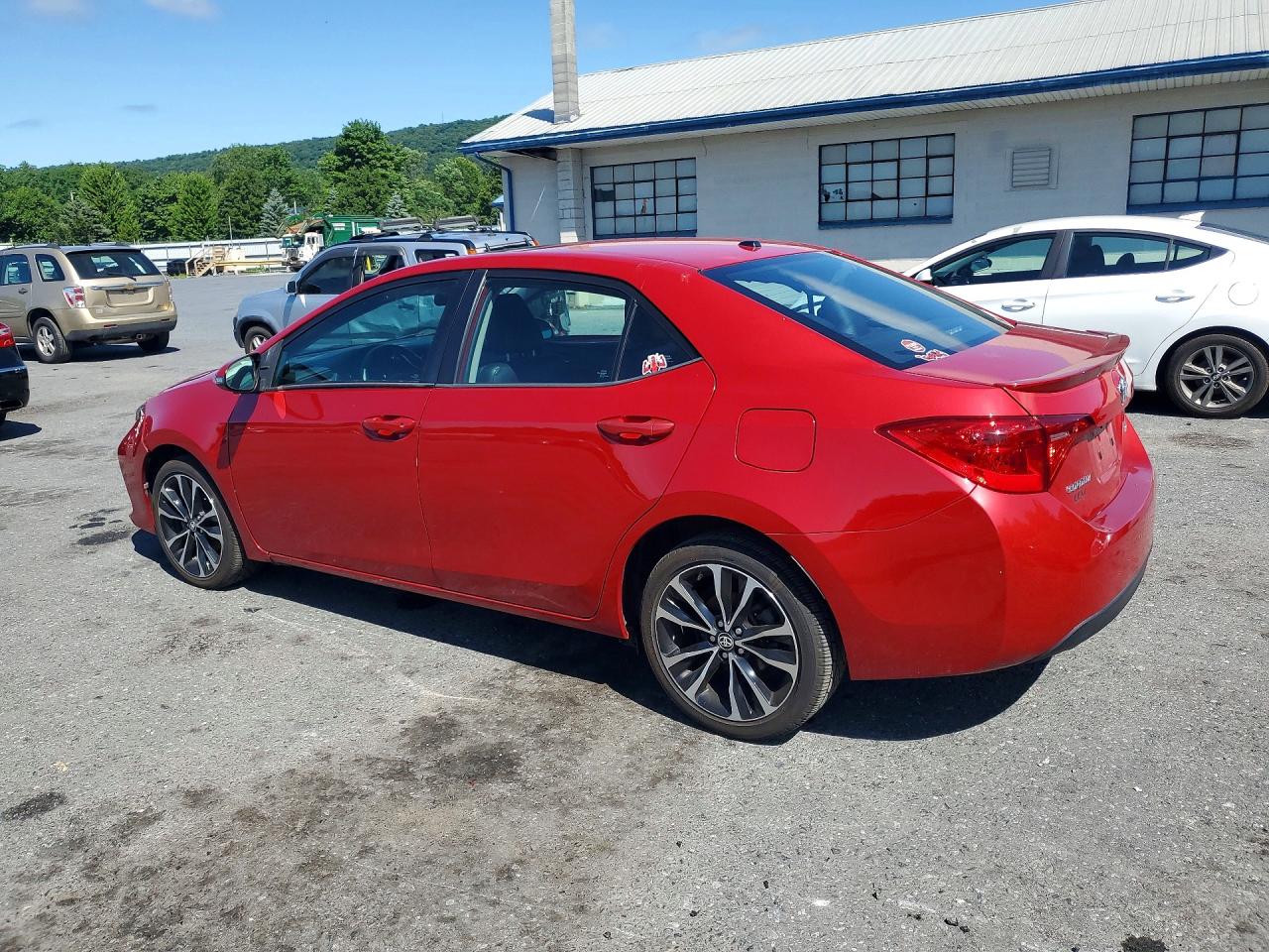 2019 TOYOTA COROLLA
