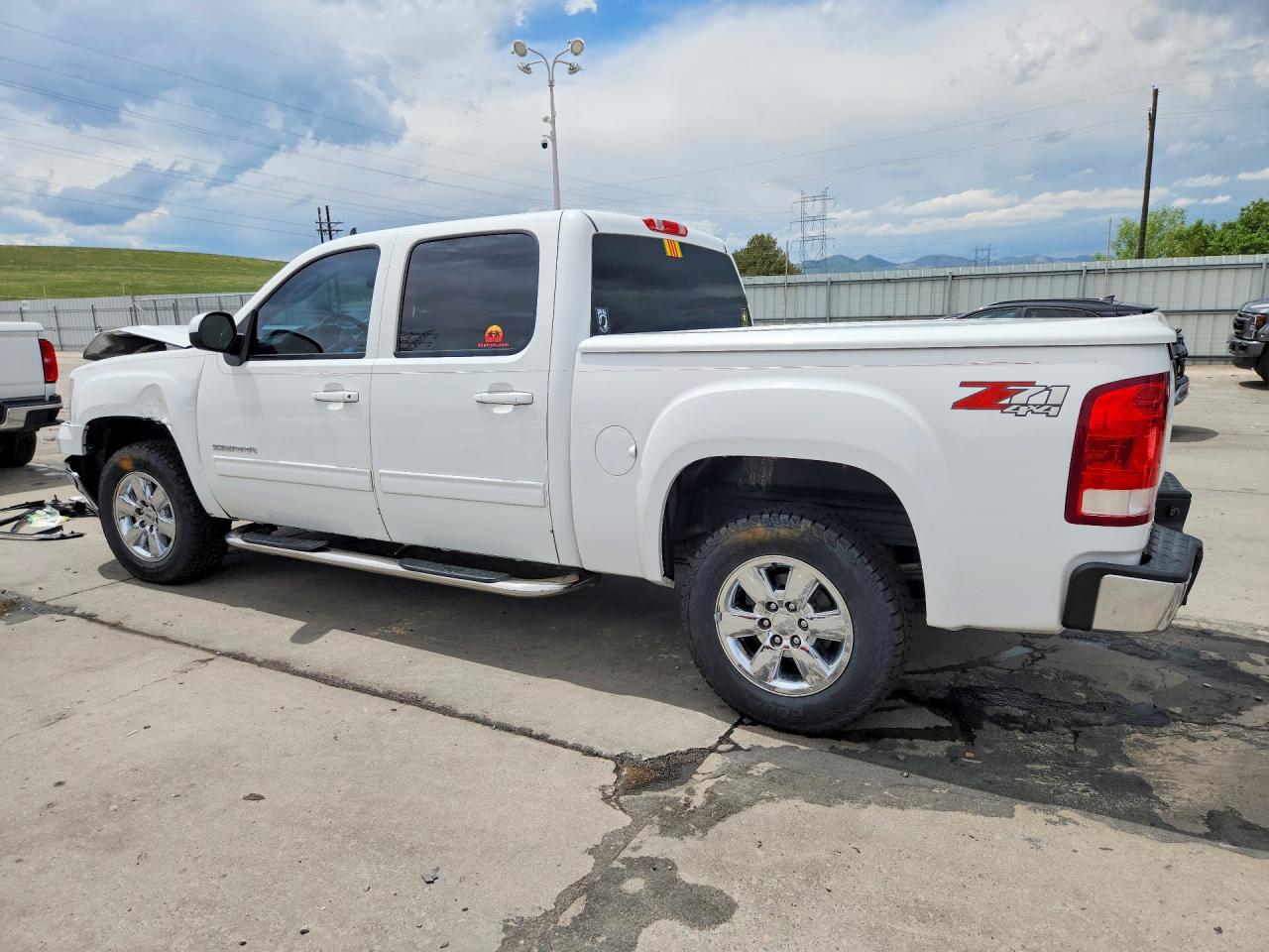 2012 GMC SIERRA