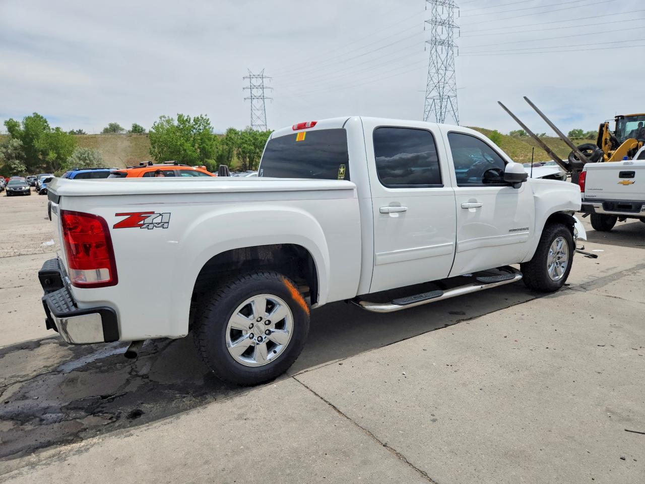 2012 GMC SIERRA