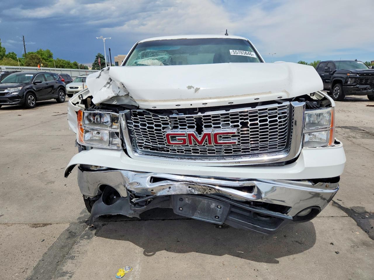 2012 GMC SIERRA