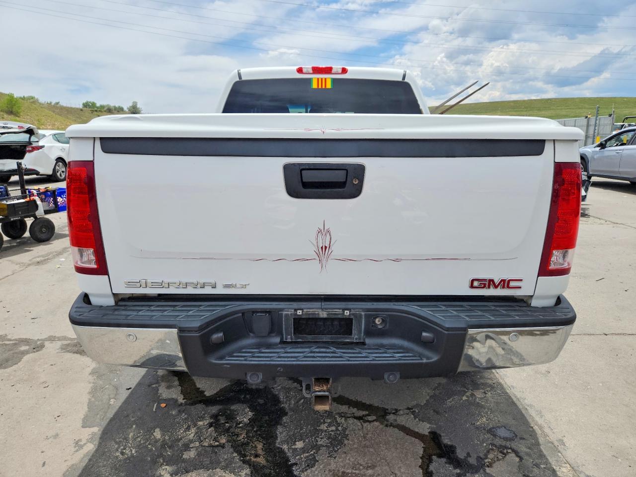 2012 GMC SIERRA