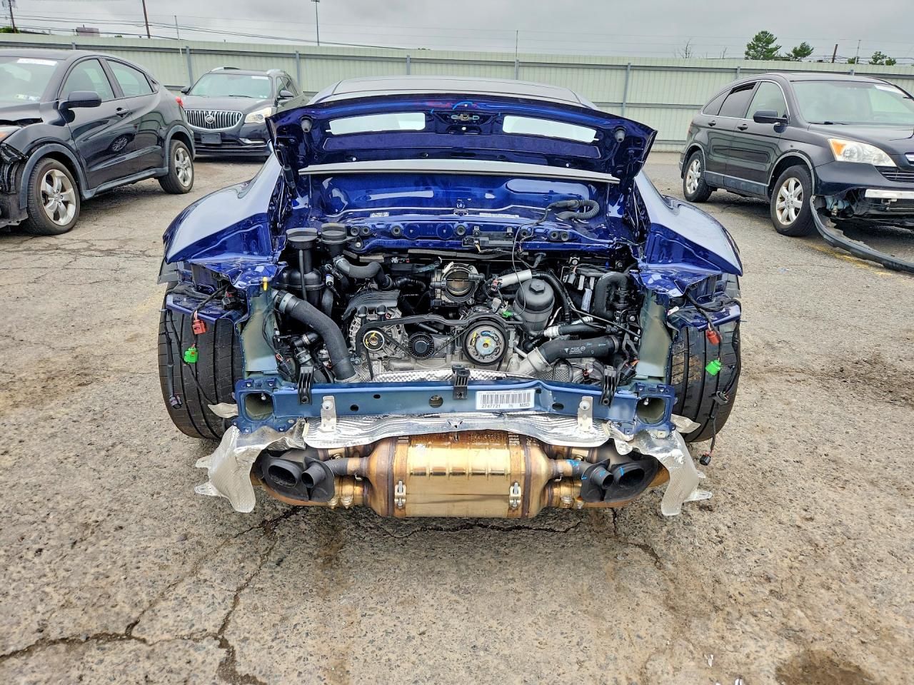 2024 PORSCHE 911