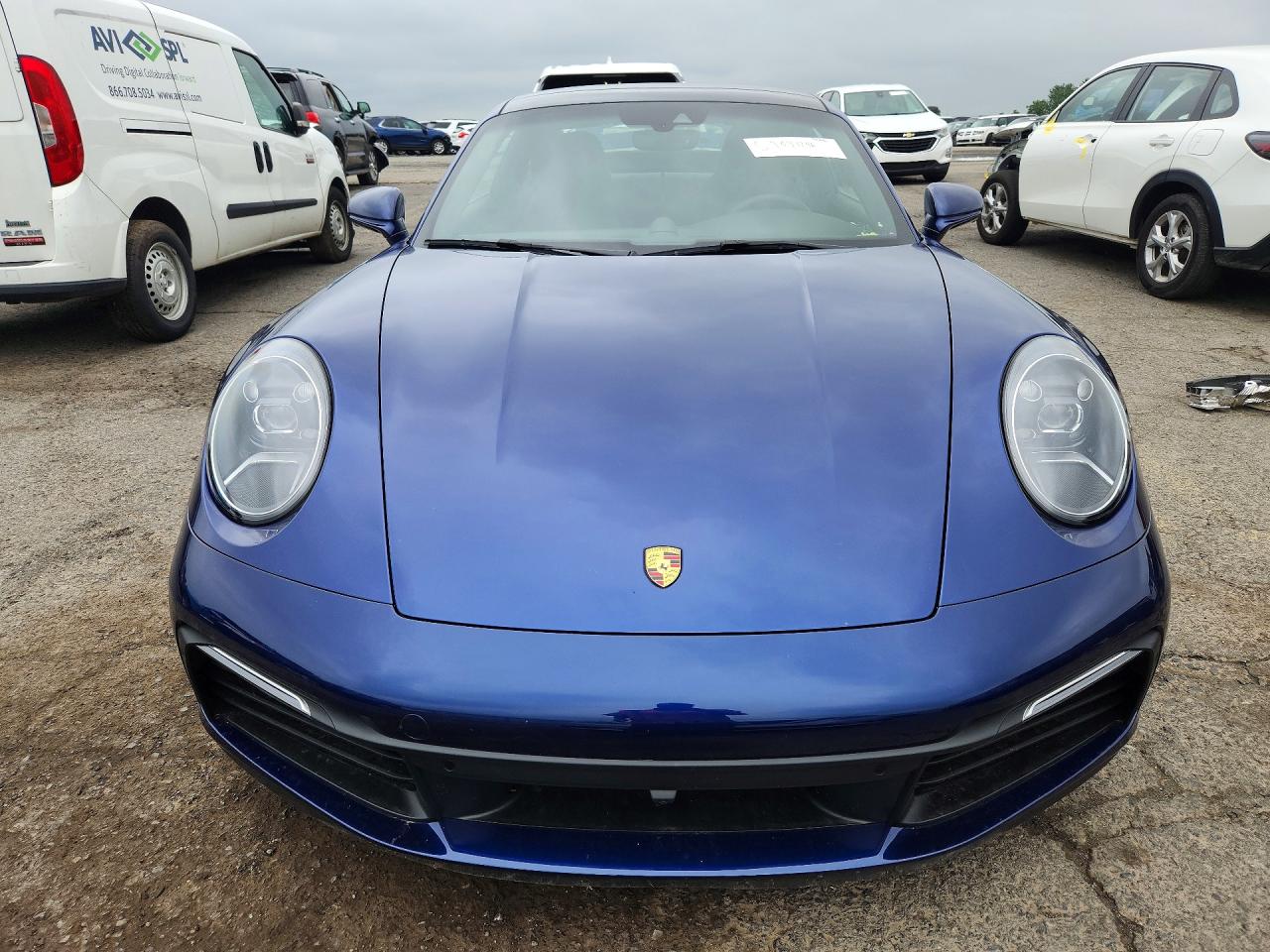 2024 PORSCHE 911