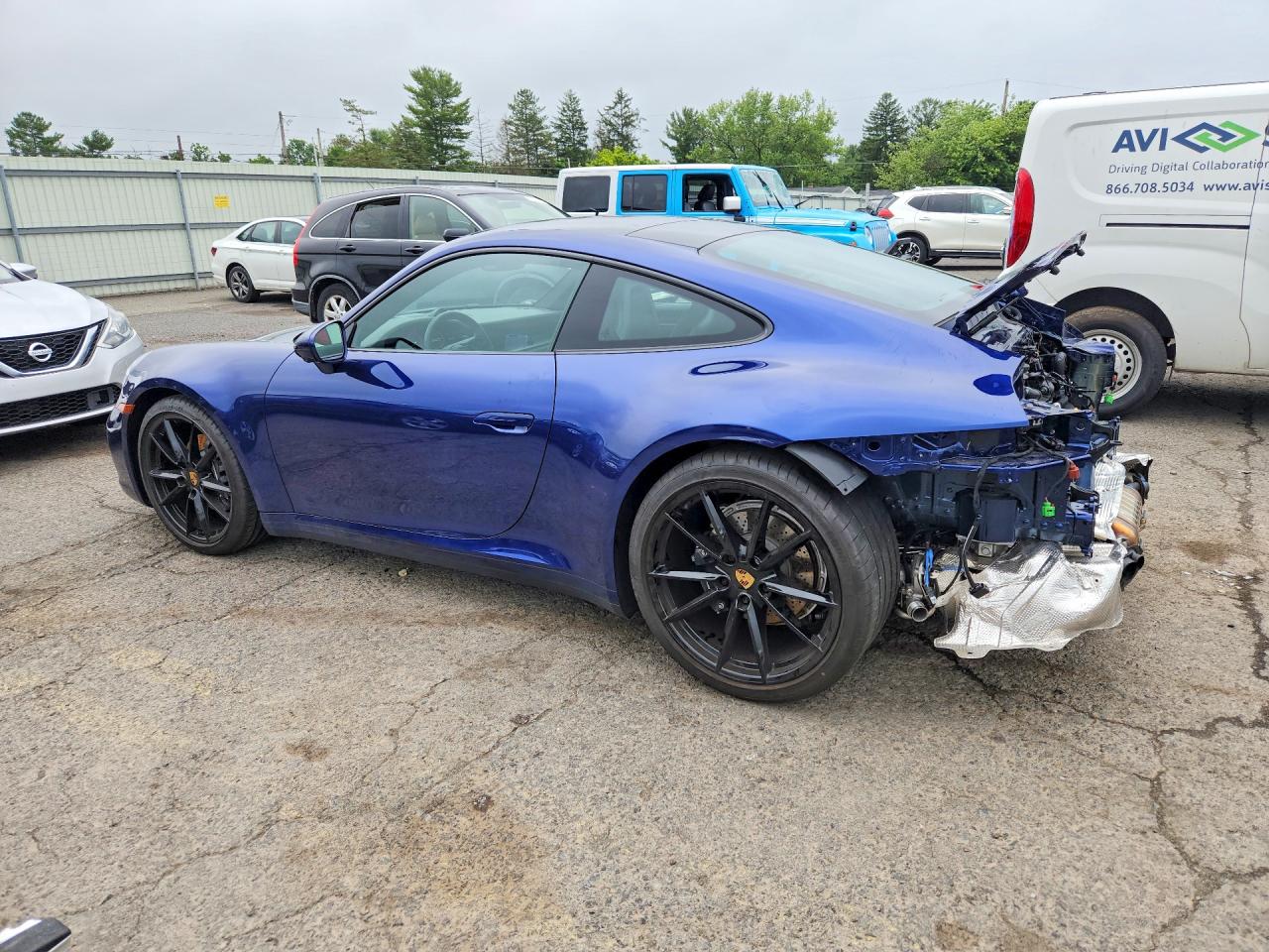 2024 PORSCHE 911