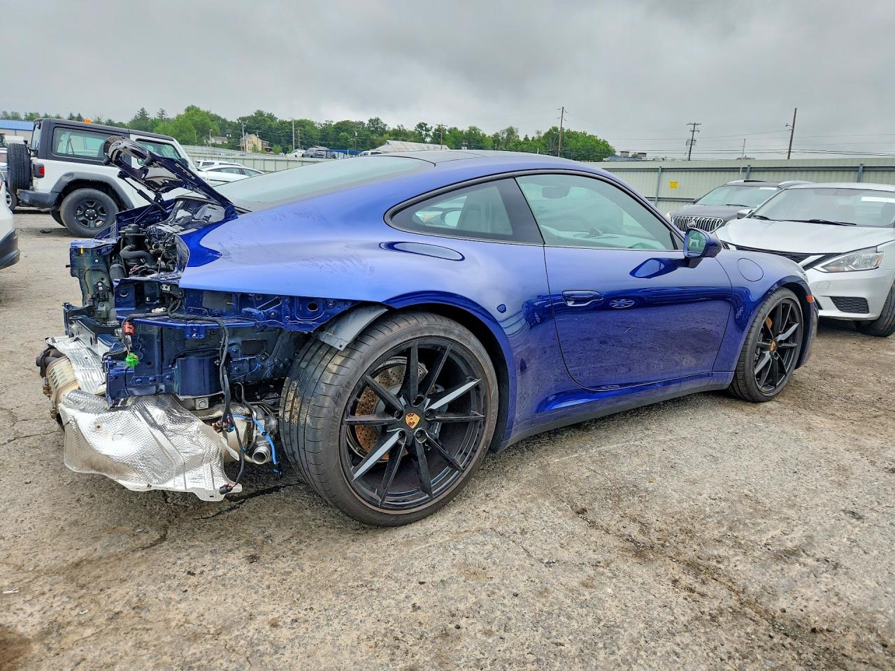 2024 PORSCHE 911