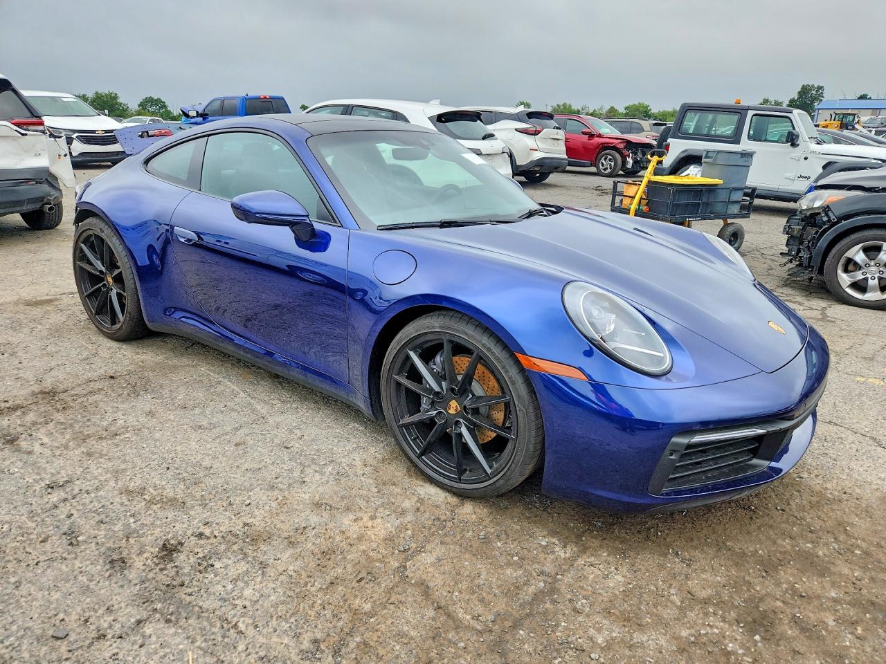 2024 PORSCHE 911