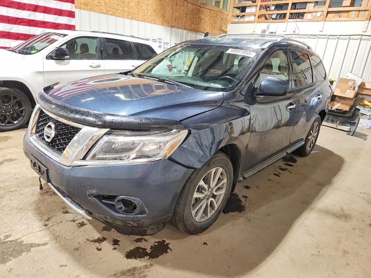 2014 NISSAN PATHFINDER
