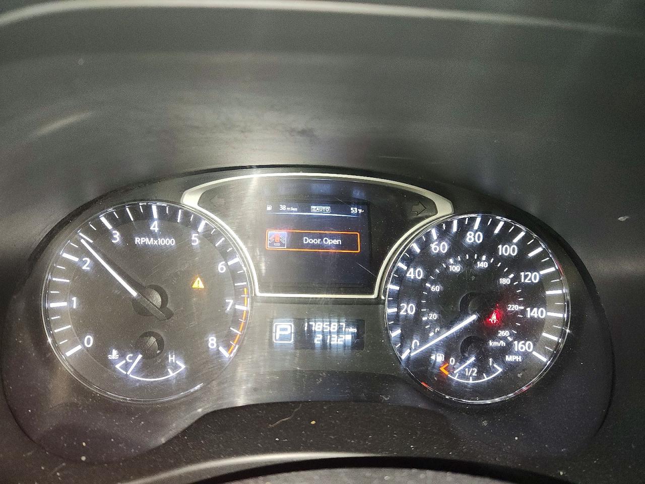 2014 NISSAN PATHFINDER