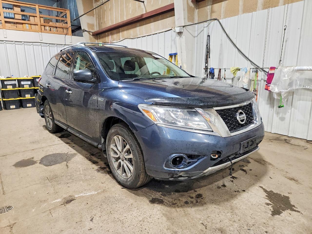 2014 NISSAN PATHFINDER