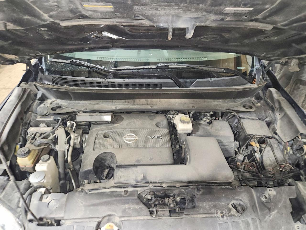2014 NISSAN PATHFINDER