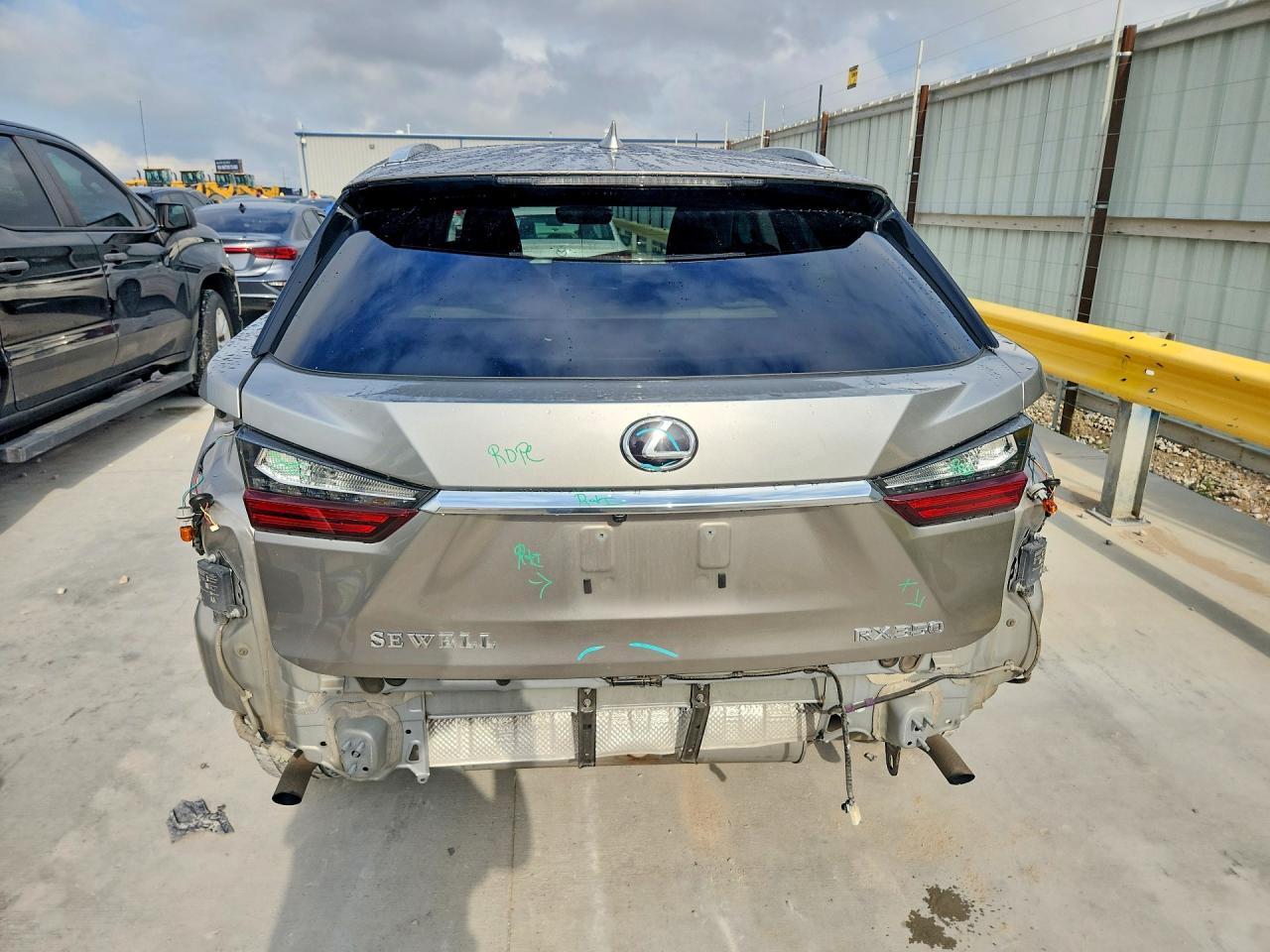 2020 LEXUS RX350