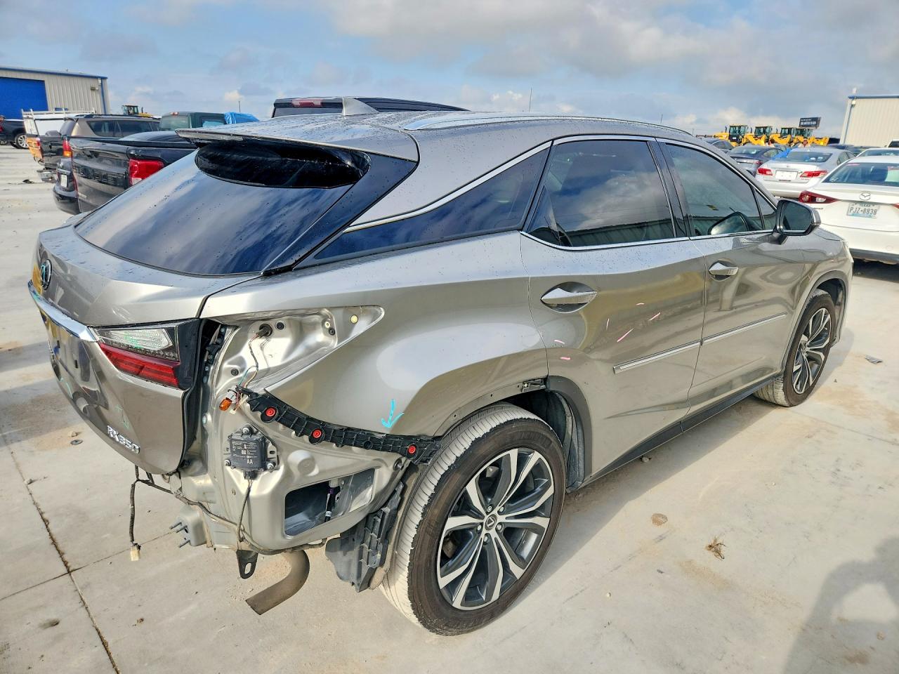 2020 LEXUS RX350