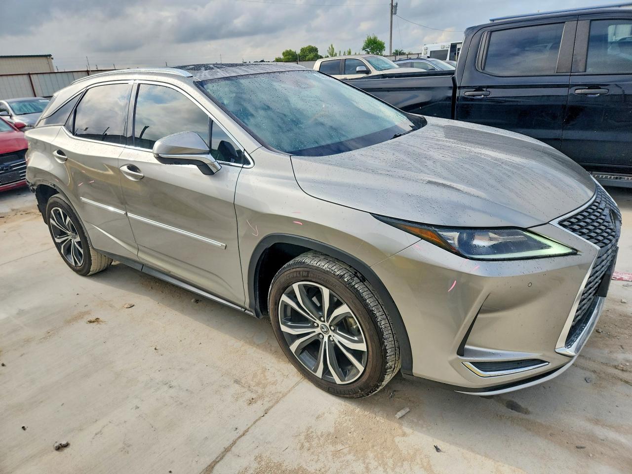 2020 LEXUS RX350