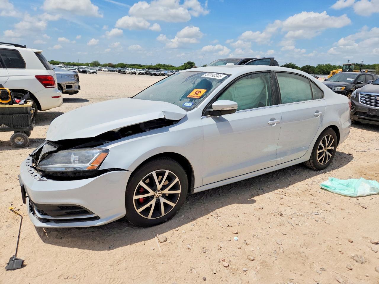 2017 VOLKSWAGEN JETTA