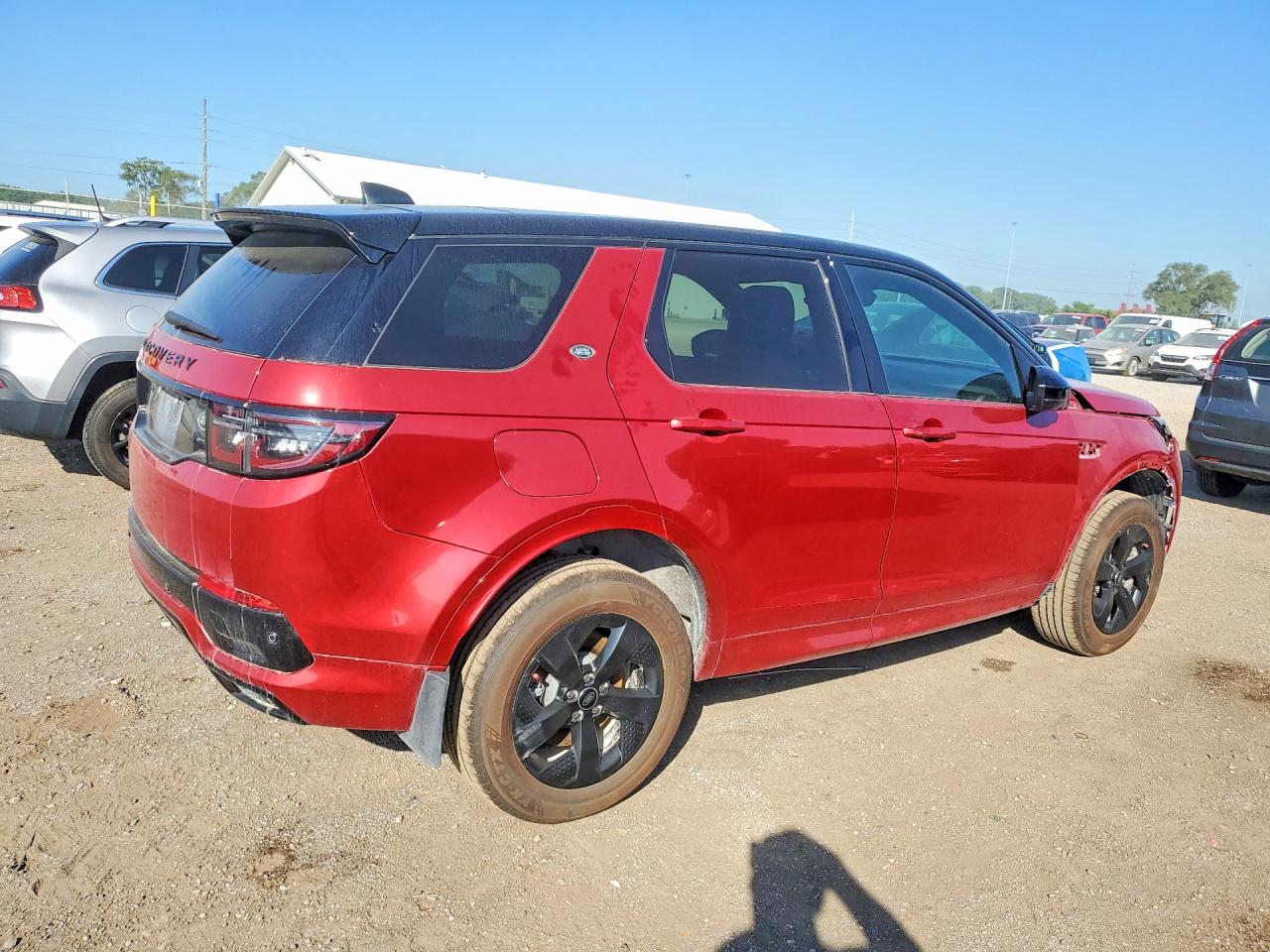 2023 LAND ROVER DISCOVERY
