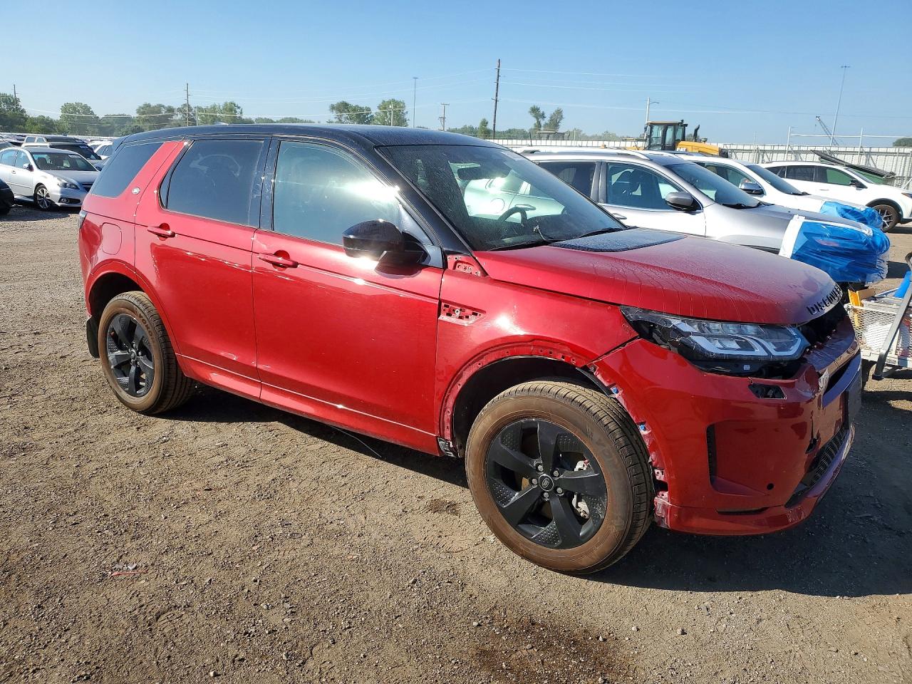 2023 LAND ROVER DISCOVERY