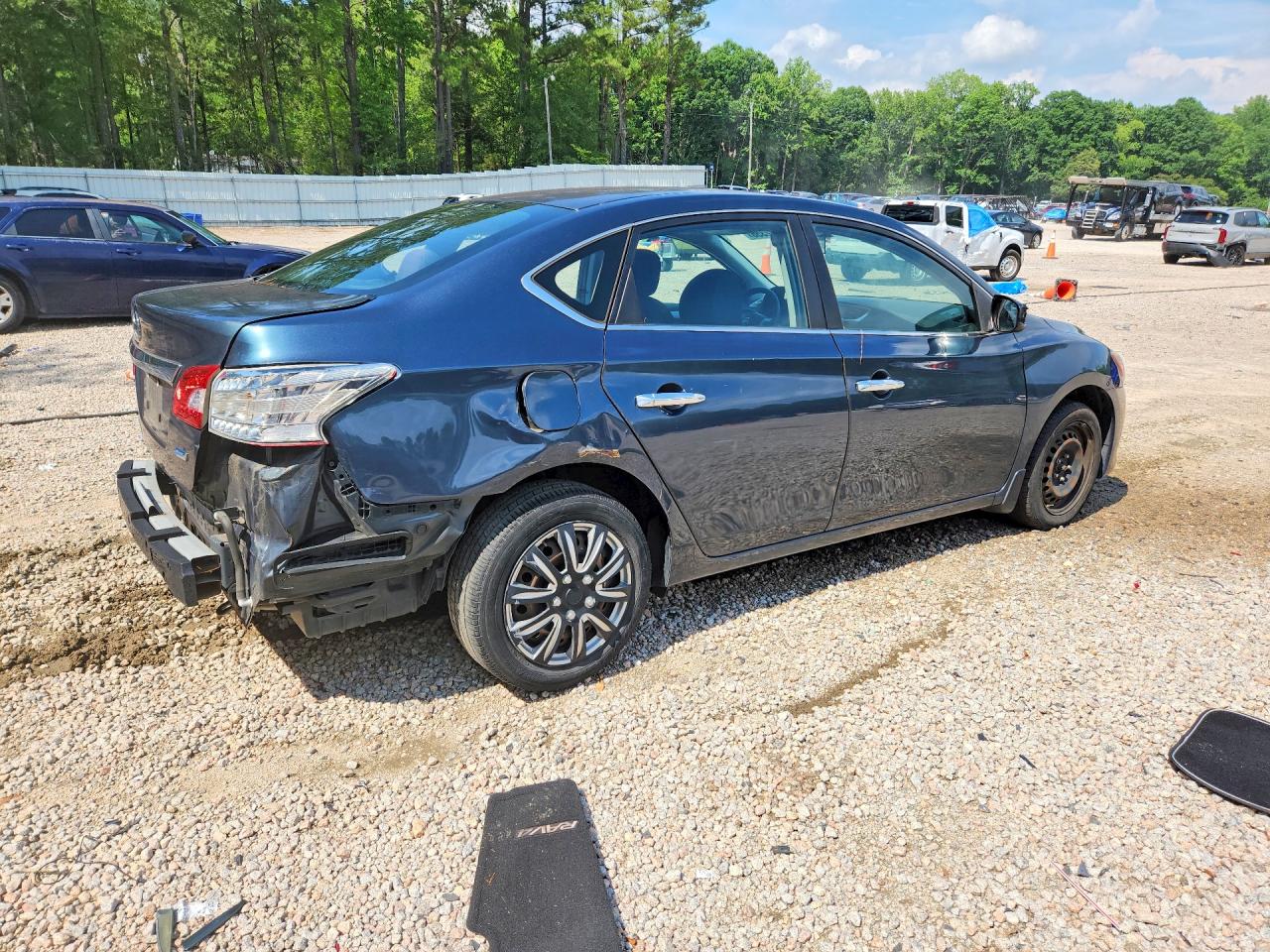 2014 NISSAN SENTRA