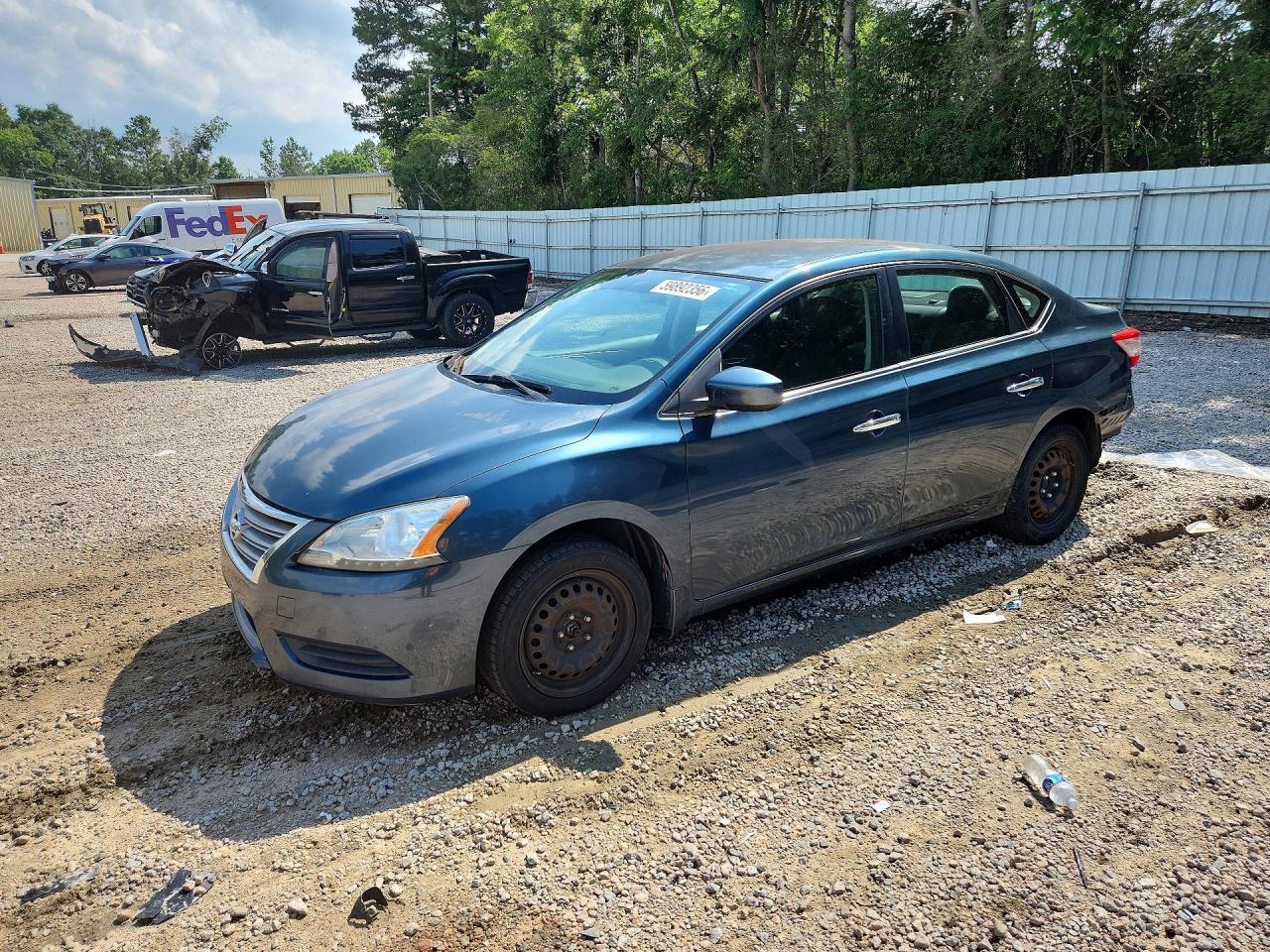 2014 NISSAN SENTRA
