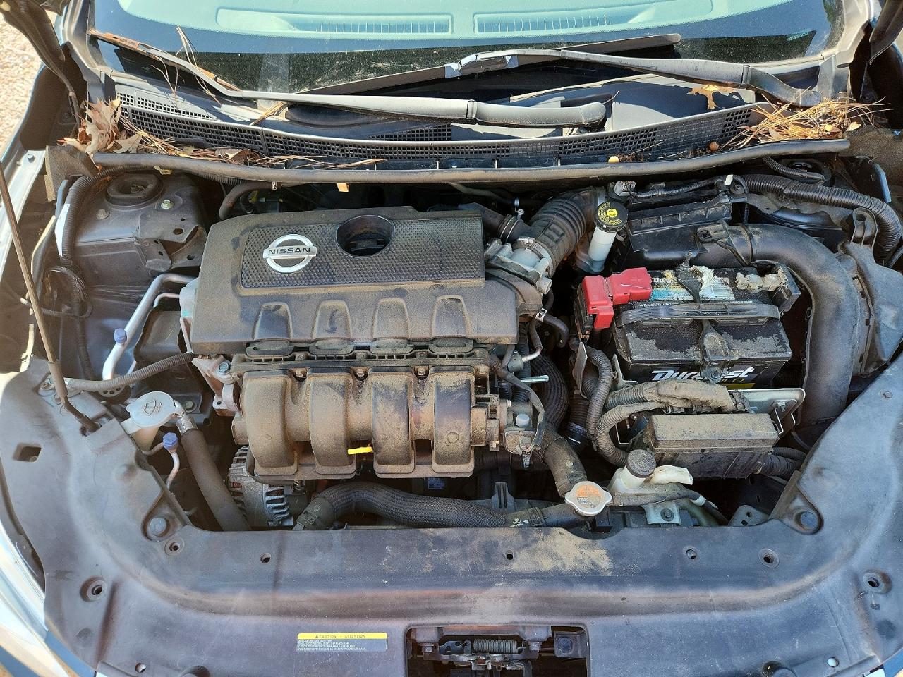 2014 NISSAN SENTRA