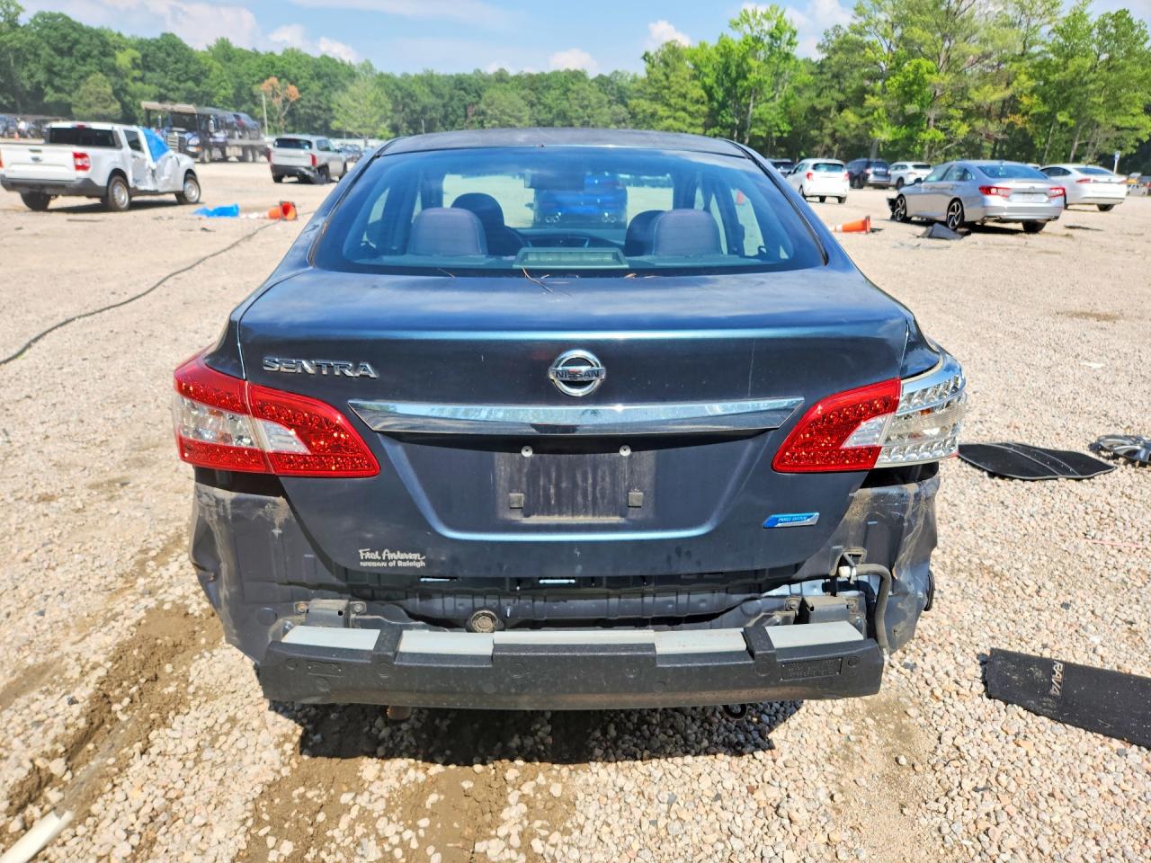 2014 NISSAN SENTRA