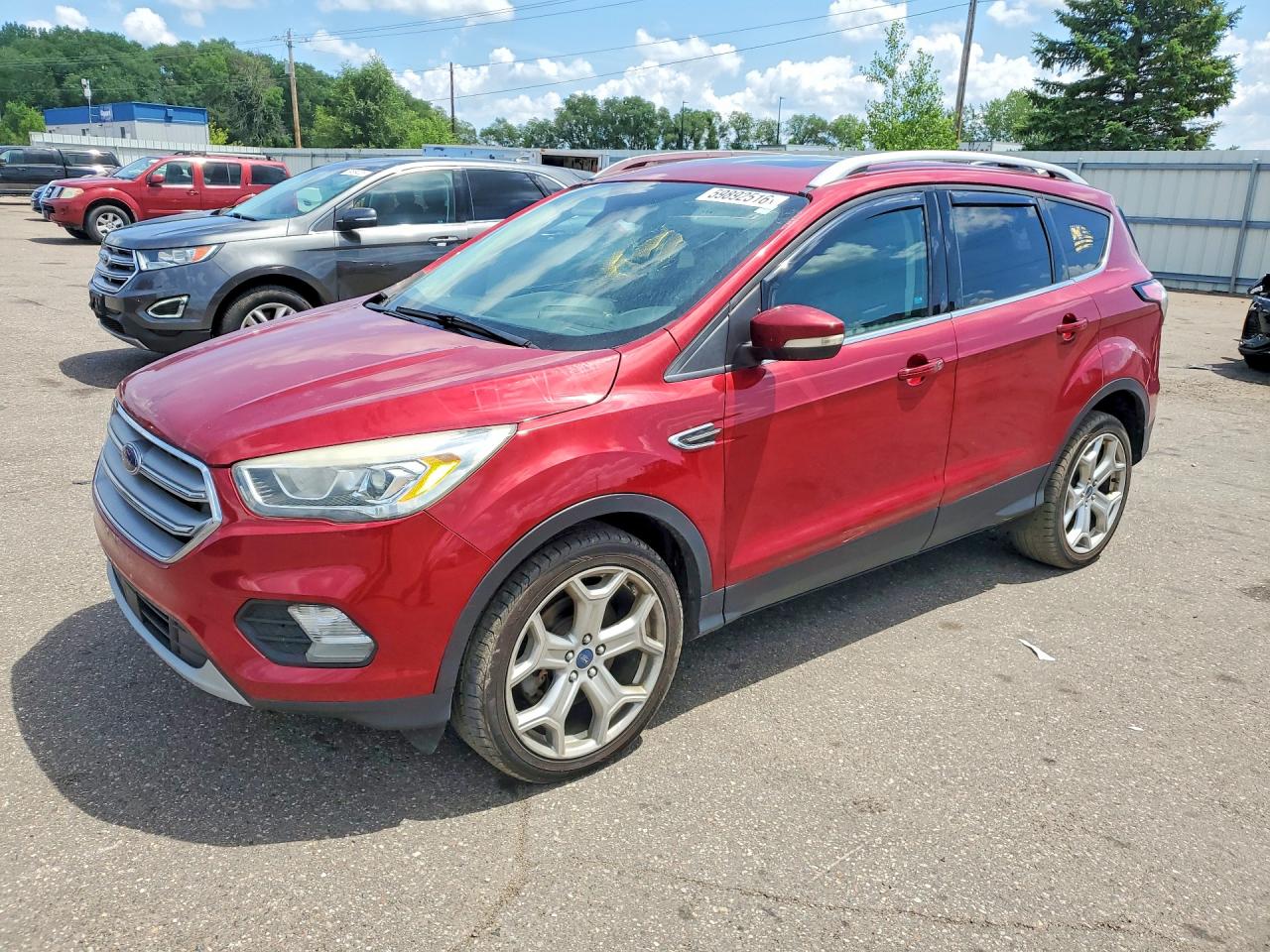 2017 FORD ESCAPE