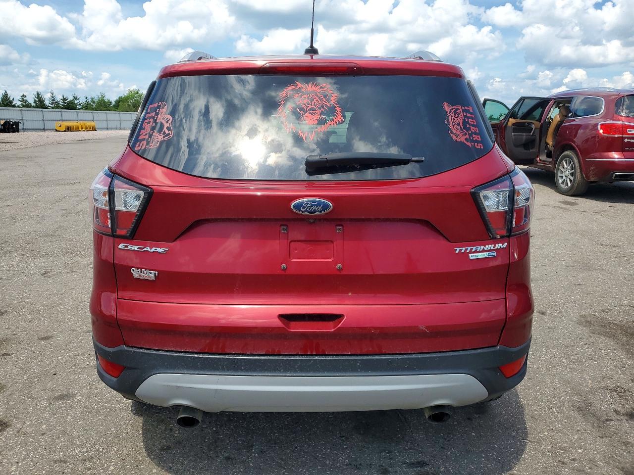 2017 FORD ESCAPE