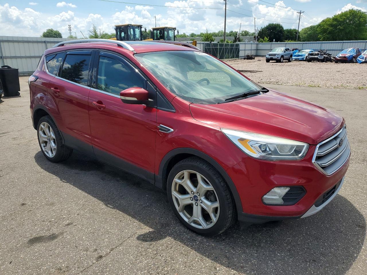 2017 FORD ESCAPE
