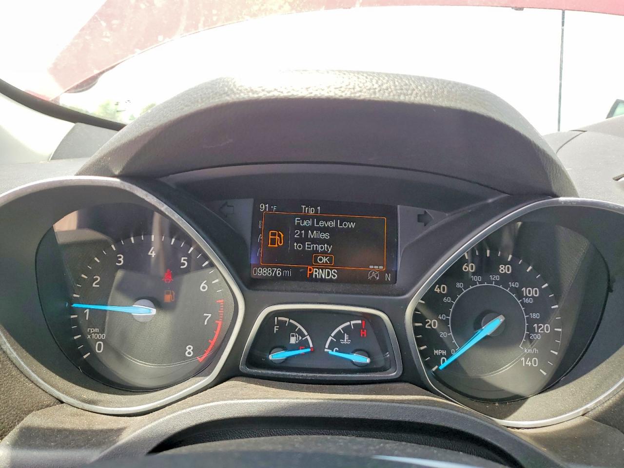2017 FORD ESCAPE
