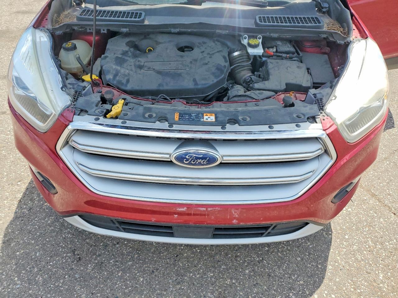 2017 FORD ESCAPE