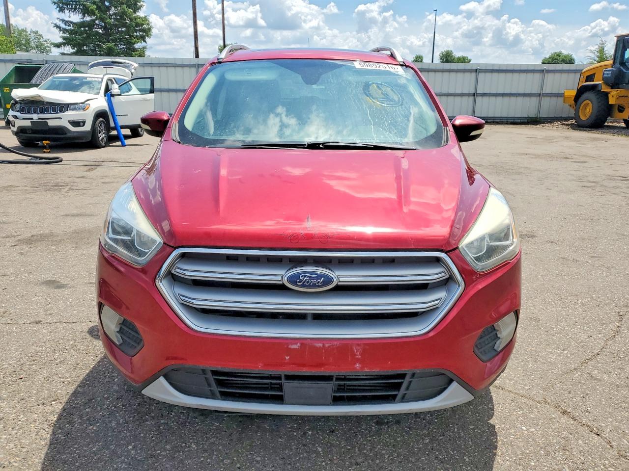 2017 FORD ESCAPE