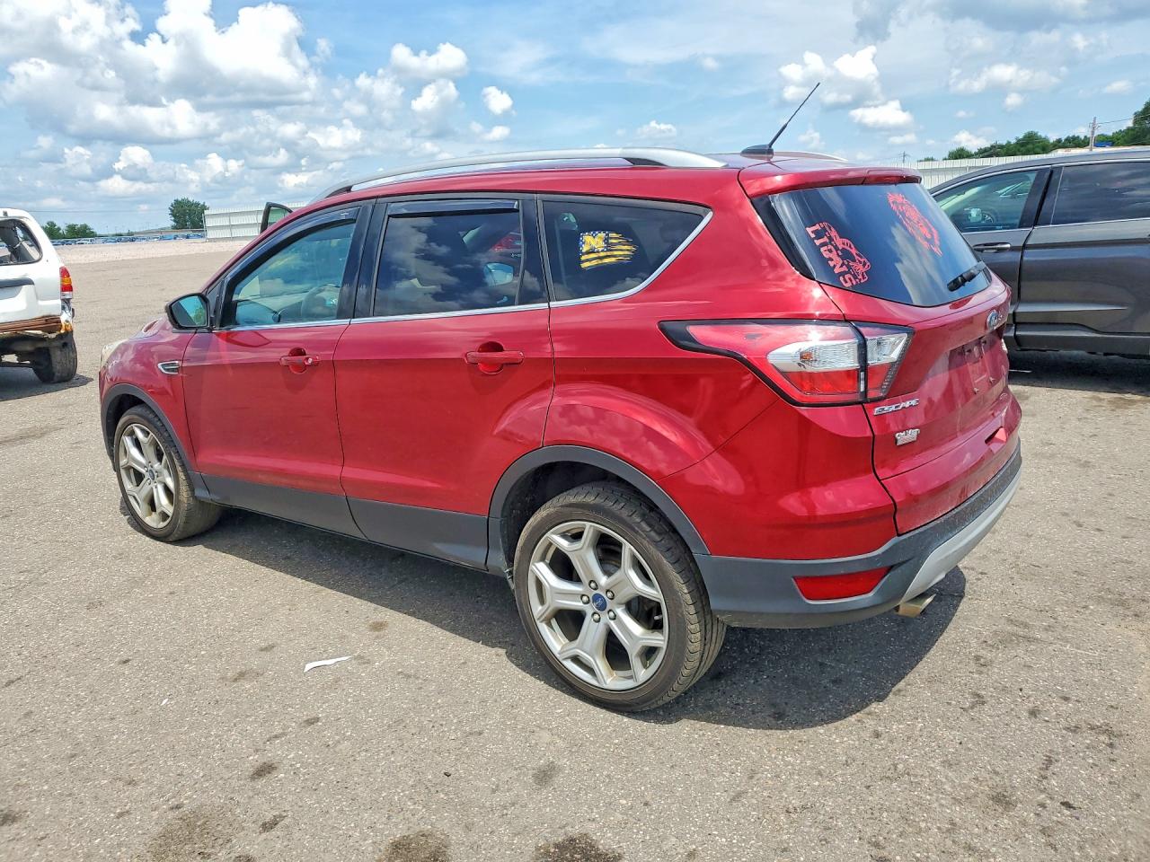 2017 FORD ESCAPE