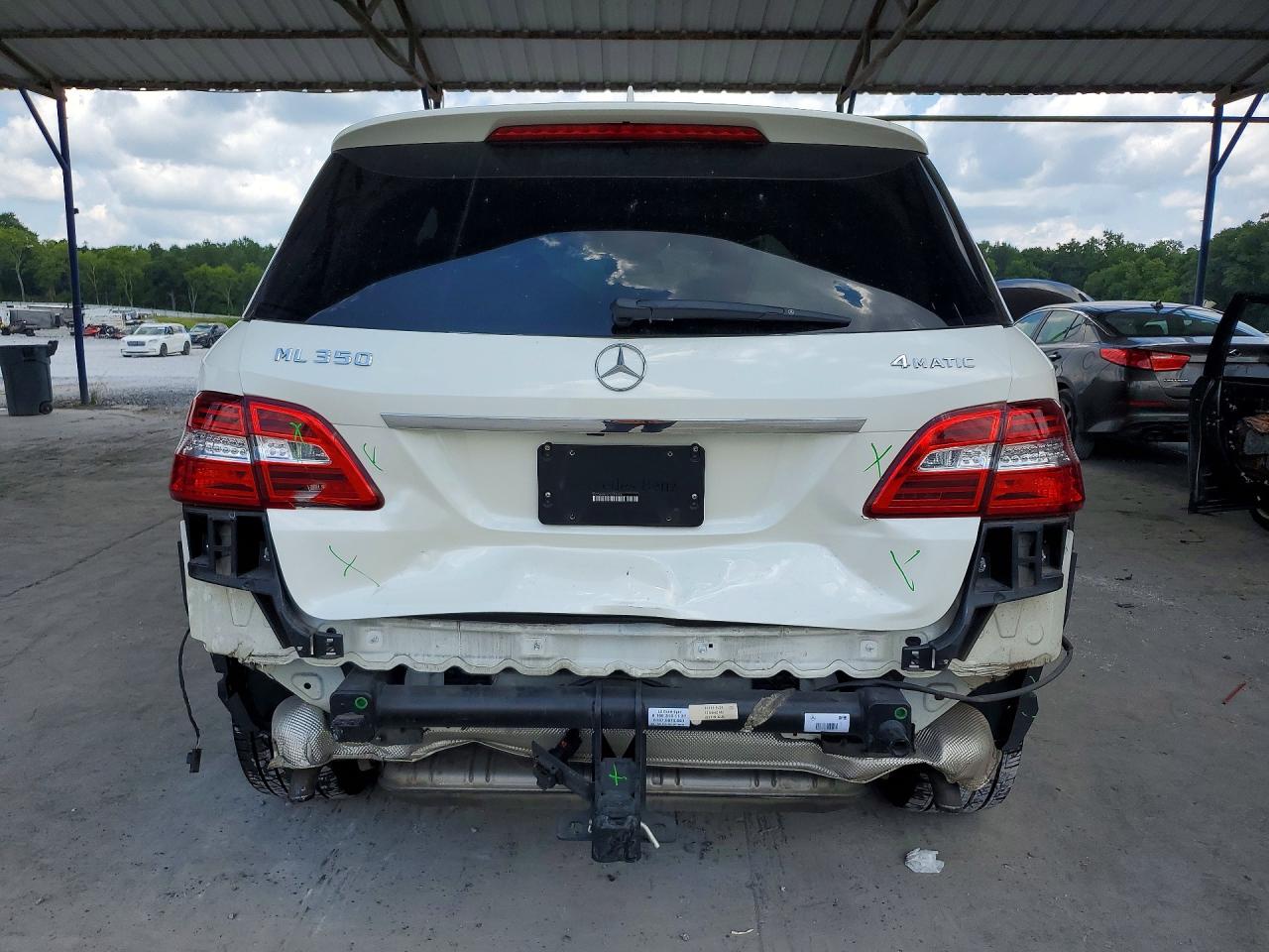 2015 MERCEDES-BENZ M-CLASS