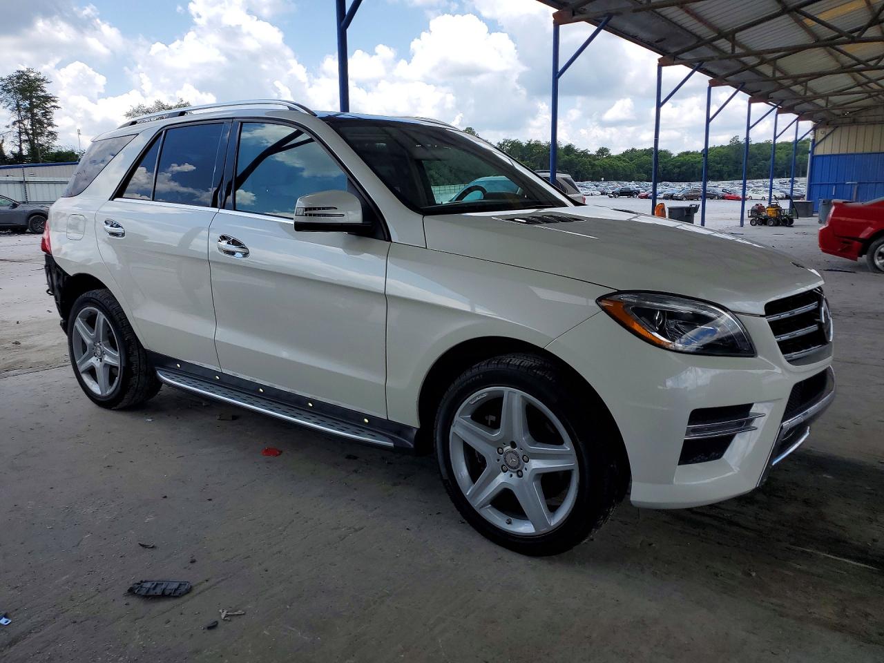 2015 MERCEDES-BENZ M-CLASS